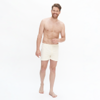 Boxer short homme large 100% coton biologique - Living crafts